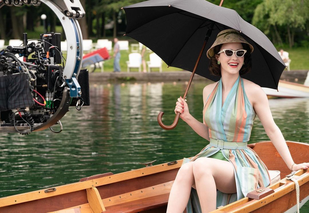 "Удивительная миссис Мейзел"