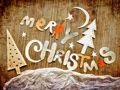 Открытки с Рождеством своими руками