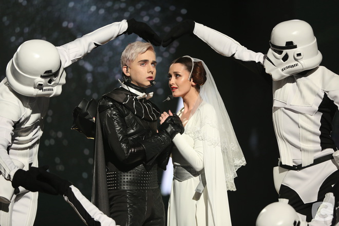 Alina Pash і MELOVIN на "Х-факторі"