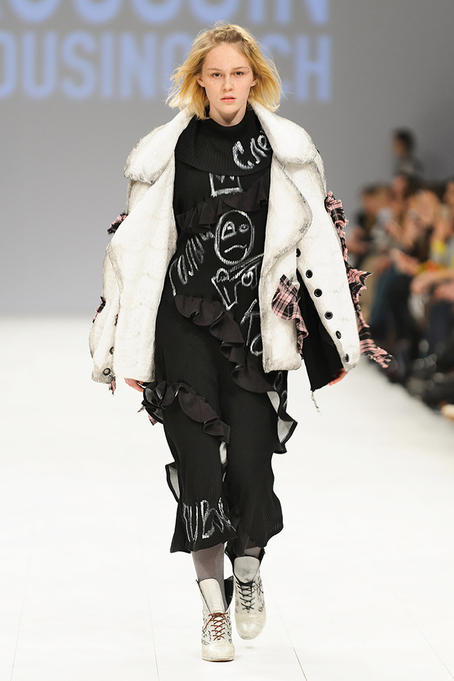 Fresh Fashion: ROUSSIN by Sofia Rousinovich FW 17/18