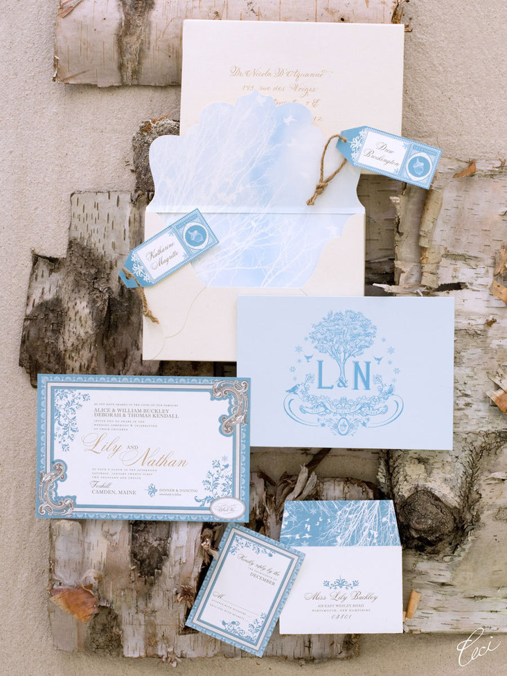 Моднi весiльнi вiдтiнки: ice blue 