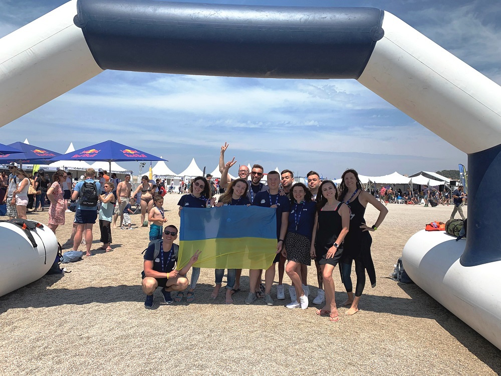 Анастасія Даугуле пропливла 5 км по шляху графа Монте-Крісто