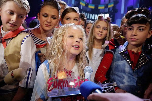 Настя Петрик, Євробачення 2012