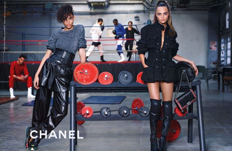 Кампания Сhanel