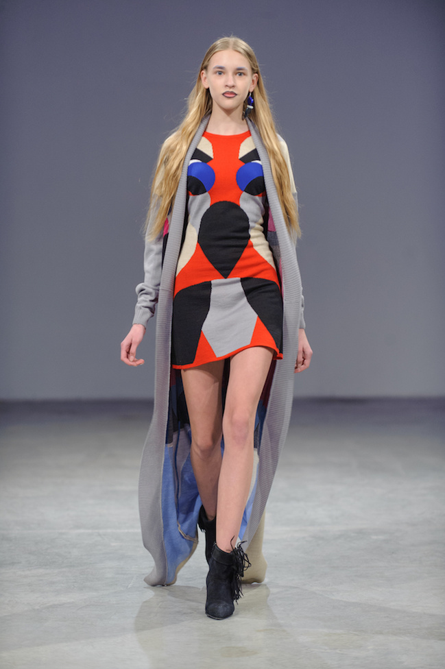 UFW AW 16/17: Nadya Dzyak