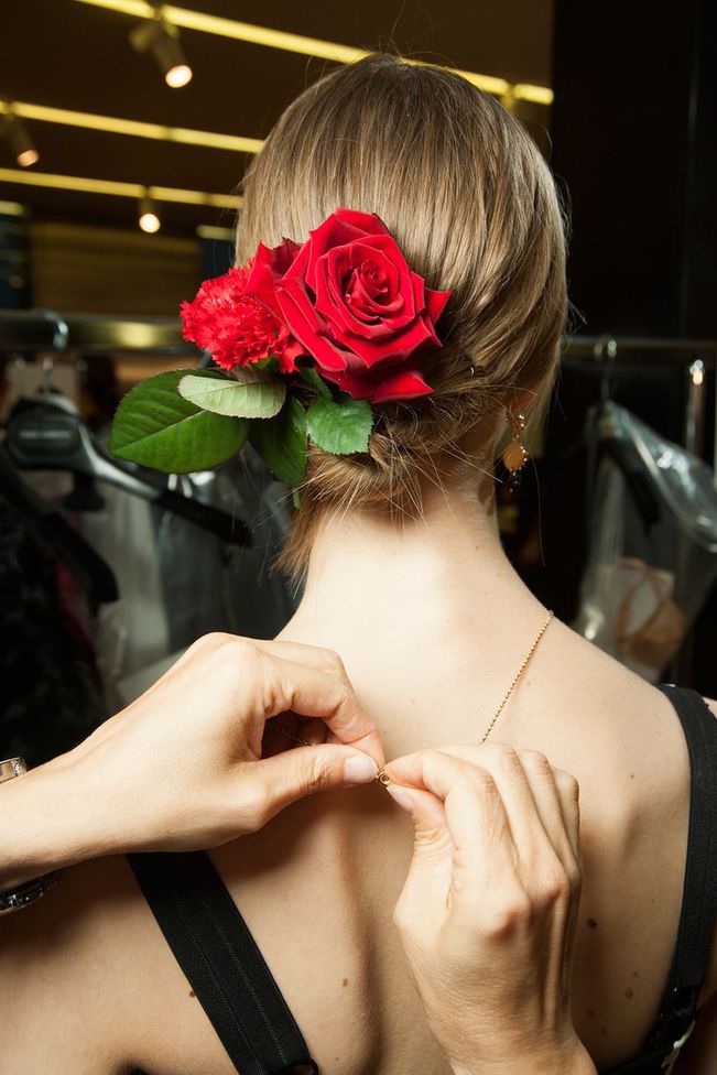 Beauty-идеи для невесты от Dolce & Gabbana