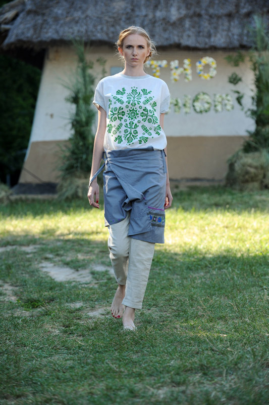 Коллекции Этно-fashion на фестивале «Країна Мрій»: ЗЕРНО