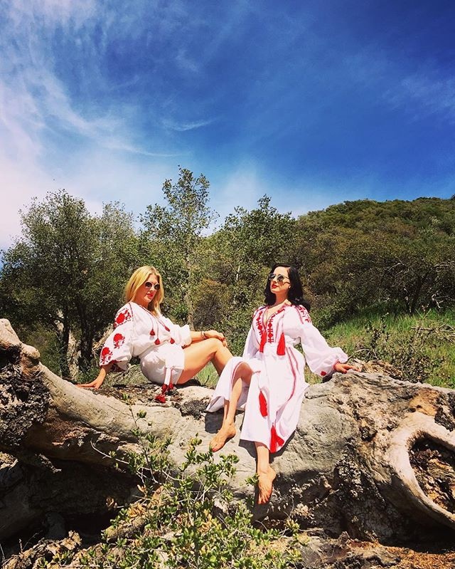 артисты в вышиванках