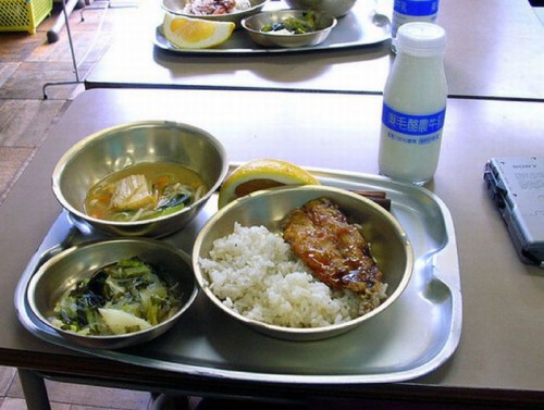 Школьные обеды разных стран