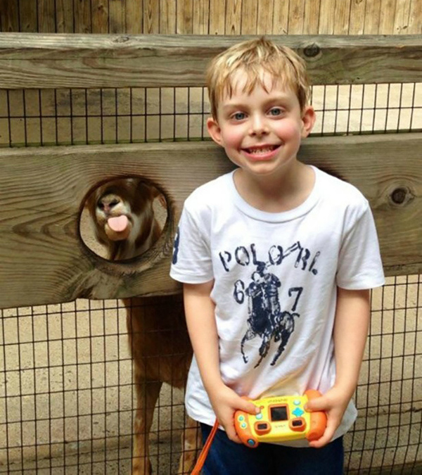 Осторожно! Задний план