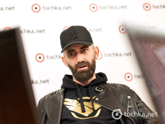 Ярослав Малый — лидер группы MACHETE