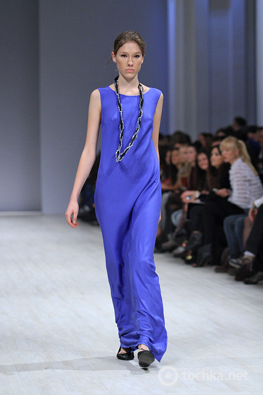 Показ Elena BURBA