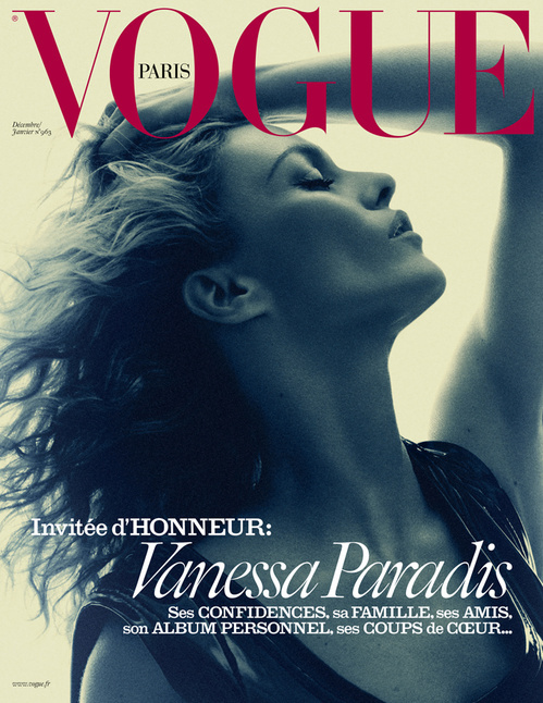 Ванесса Паради для Vogue Paris