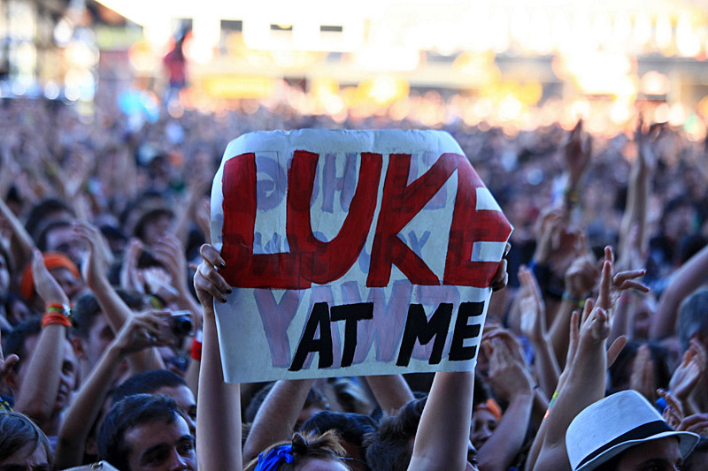 Музичні фестивалі: Optimus Alive Festival