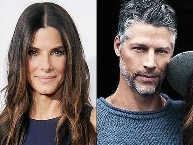 Брайан Рэндалл и Сандра Буллок