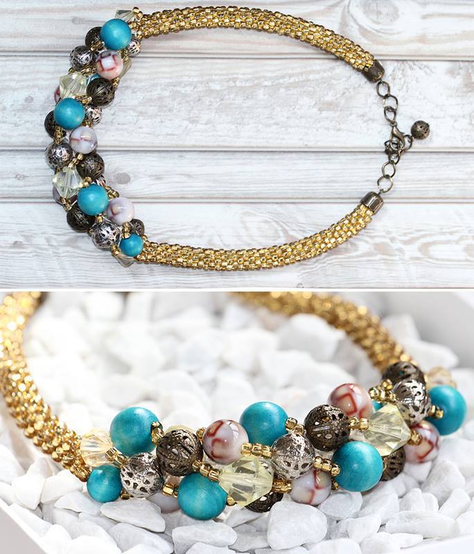 Украшения от украинских дизайнеров: Valeriya Sarbash