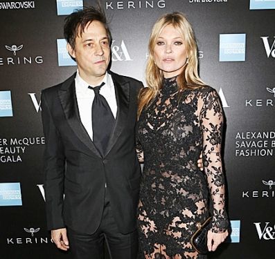 Кейт Мосс и Николай фон Бисмарк