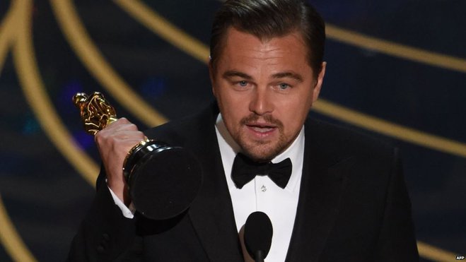 Леонардо Ди Каприо Оскар 2016