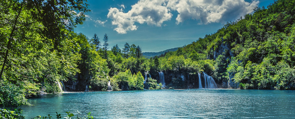 Плітвіцькі озера, Хорватія.