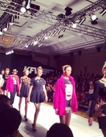 Анастасия Иванова на Неделе моды в Казахстане