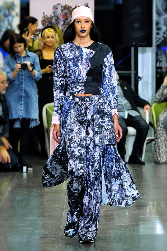 Fall-Winter 20/21 украинского бренда SEREBROVA