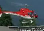 Нelicopter crashes as it tries