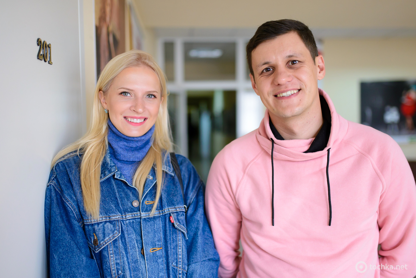 Рома Грищук и Аня Гресь