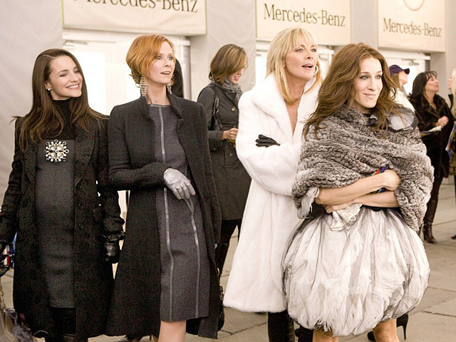 Подборка нарядов Кэрри Брэдшоу из "Секса в большом городе"