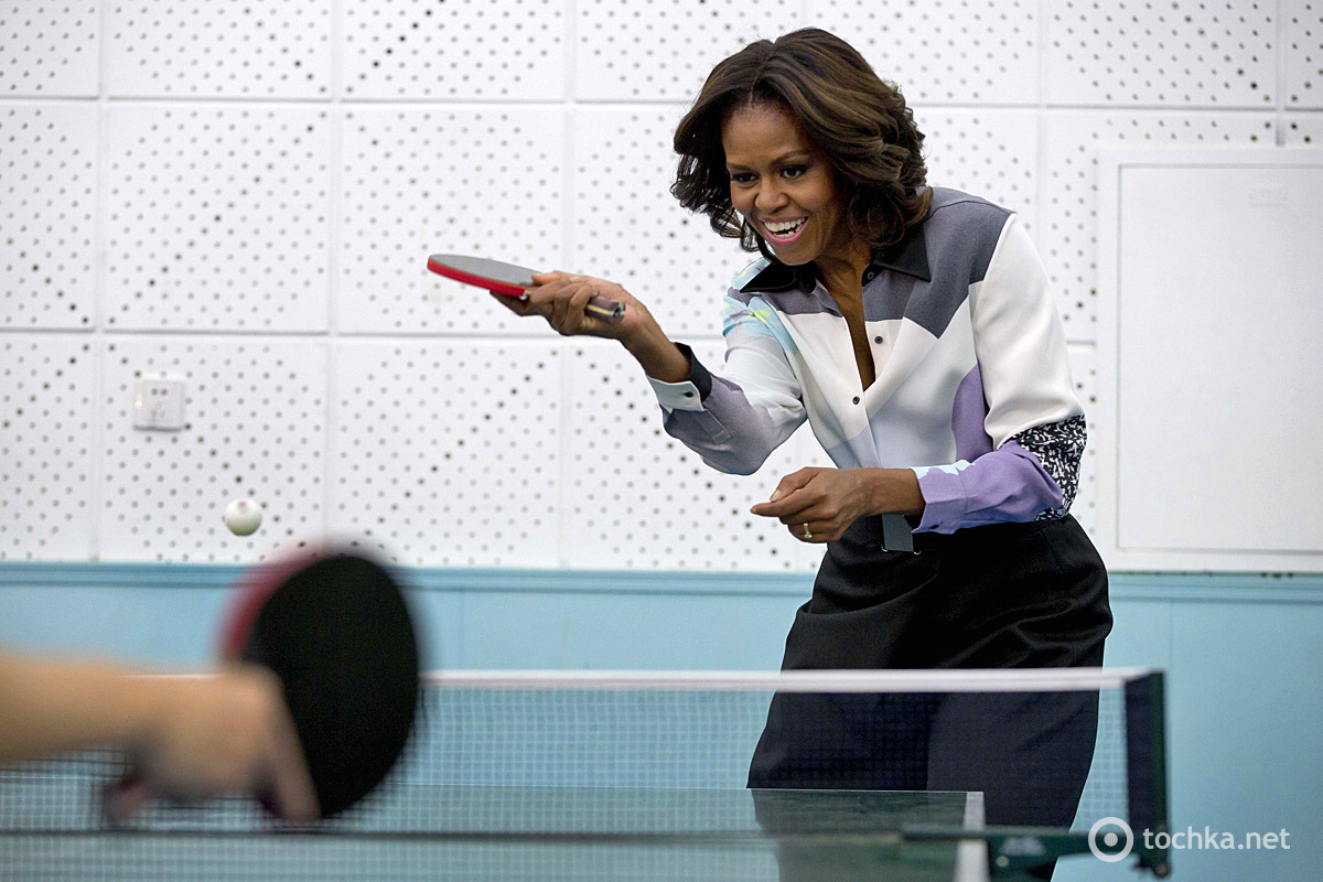 Топ-5 найбільш стильних перших леді: Мішель Обама (США)