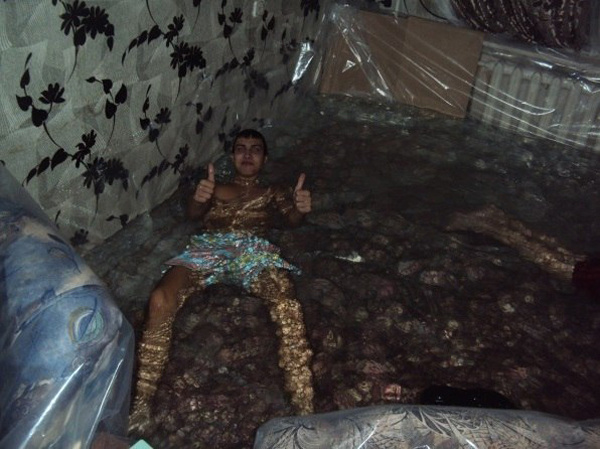 Когда нету денег на море...