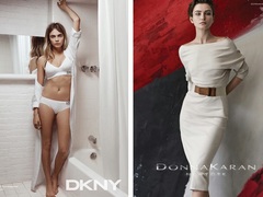 Donna Karan выпустила две рекламные кампании