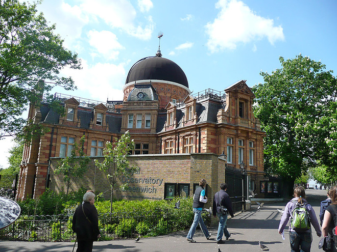 Достопримечательности Лондона: Royal Observatory Greenwich
