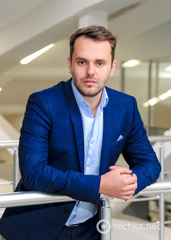 Евгений Ковтуненко в гостях у tochka.net 