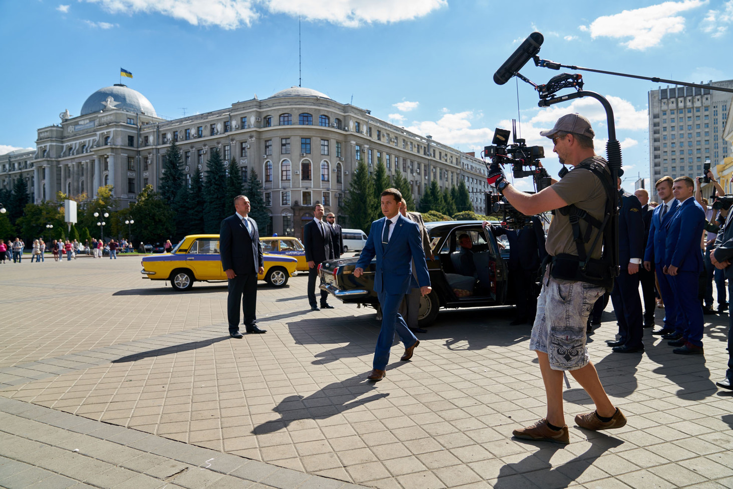 "Слуга народу 2": на екрани виходить продовження нашумілої комедії