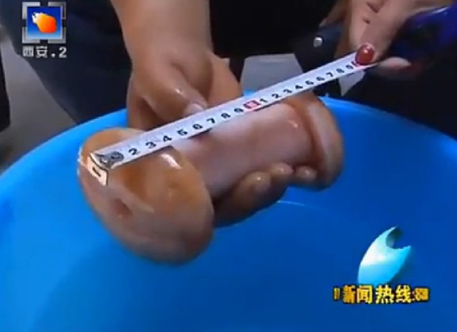 Курйоз на телебаченні в Китаї