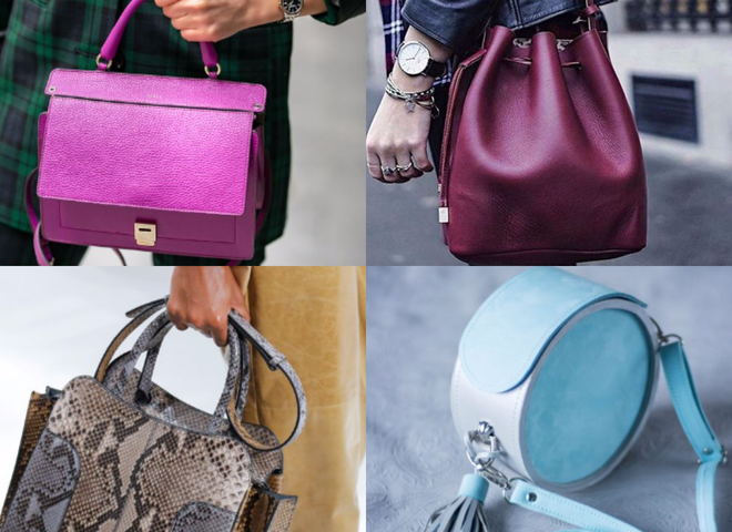 Модные сумки 2019: оригинальные формы сумок на каждый день