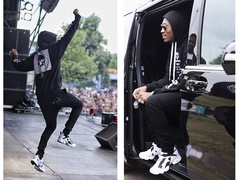 Американский рэпер Future сотрудничает с Reebok 