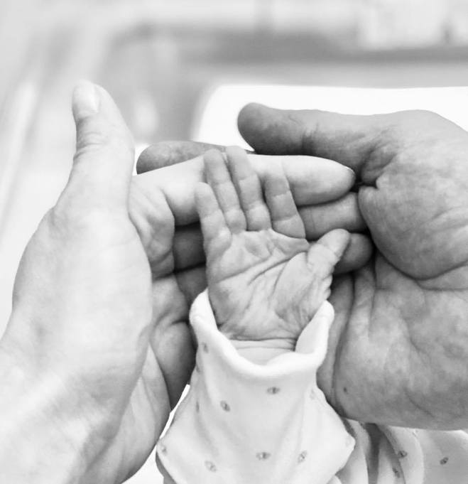 Анна Панова впервые стала мамой