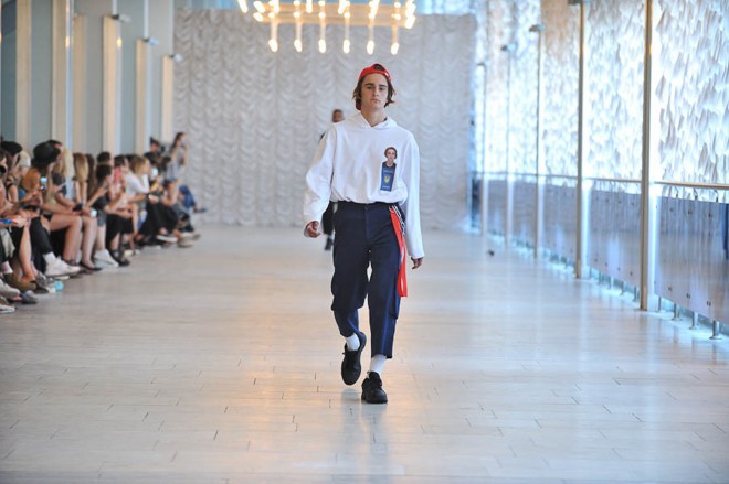 Антон Белінський представив колекцію весна-літо 2017