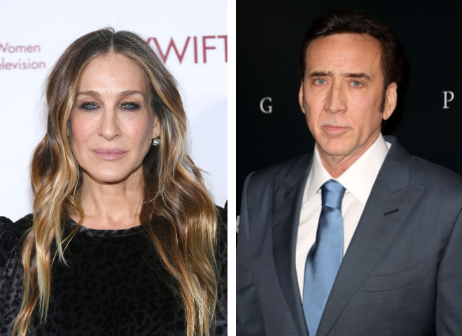 Николас Кейдж и Сара Джессика Паркер