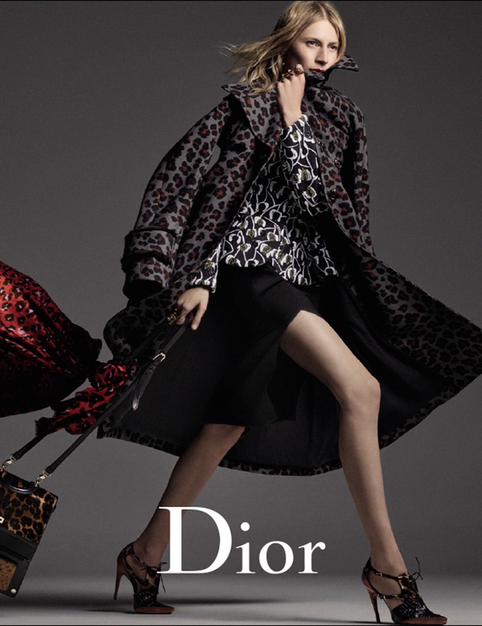 Рекламная кампания Dior осень-зима 2016/2017