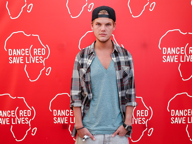 Помер діджей Avicii