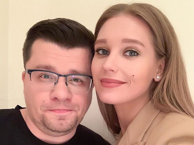 Гарік Харламов і Христина Асмус