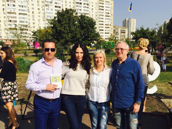 Звезды на "Аллее патриотов"