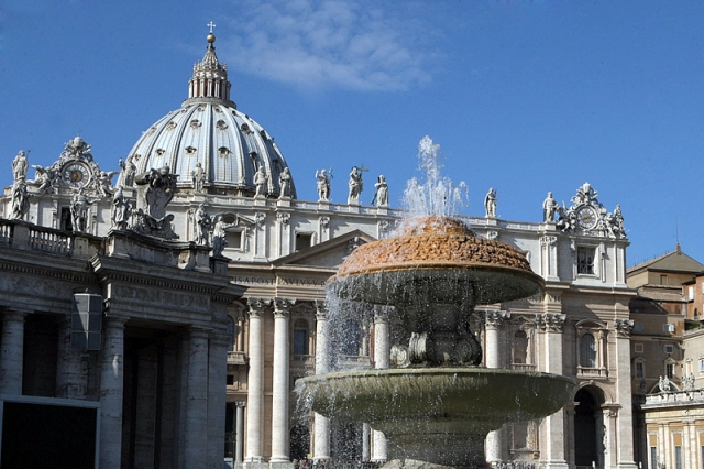 Путешествие по мини-странам: Ватикан