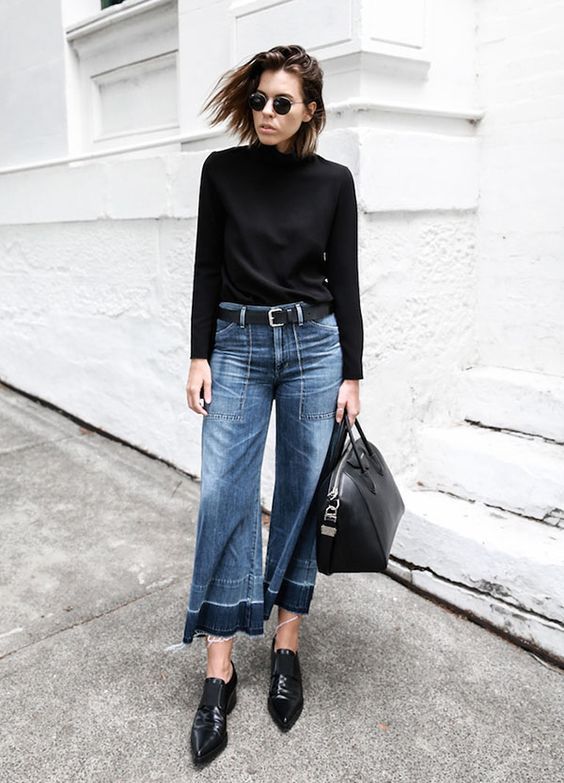 Модные джинсы 2019