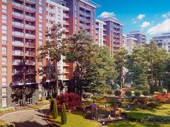 В Броварах жилой комплекс Krona Park "встроят" в лес