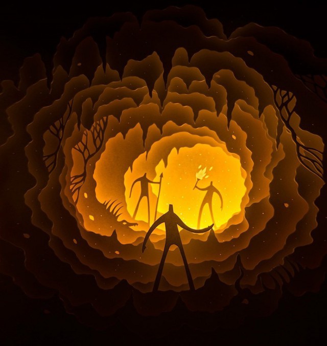 Таинственные бумажные истории от Hari & Deepti