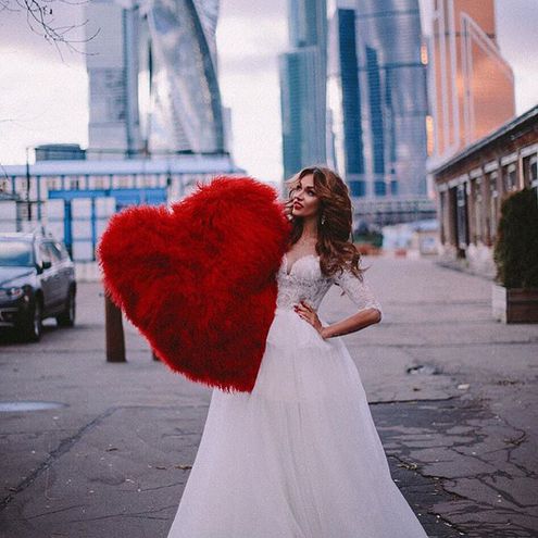 Брежнева, Водонаева - невесты