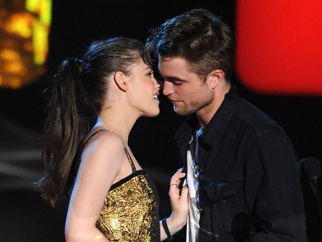 Роберт Паттінсон, Крістен Стюарт